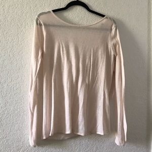 Zara Open back Sweater